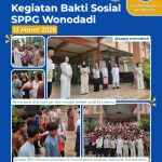 Bakti Sosial SPPG Wonodadi di UPT SMPN 1 Gadingrejo