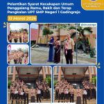 Pelantikan SKU Penggalang Ramu, Rakit, dan Terap Pangkalan SAGA