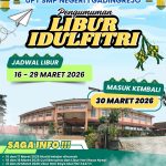SAGA INFO: Jadwal Libur Idulfitri 1447 H