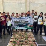 Belajar Berkurban, Belajar Berbagi: Kegiatan Iduladha SMP Negeri 1 Gadingrejo