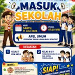 UPT SMP Negeri 1 Gadingrejo Siap Menyambut Tahun Ajaran Baru 2026/2027