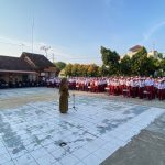 UPACARA PEMBUKAAN MPLS RAMAH UPT SMP NEGERI 1 GADINGREJO